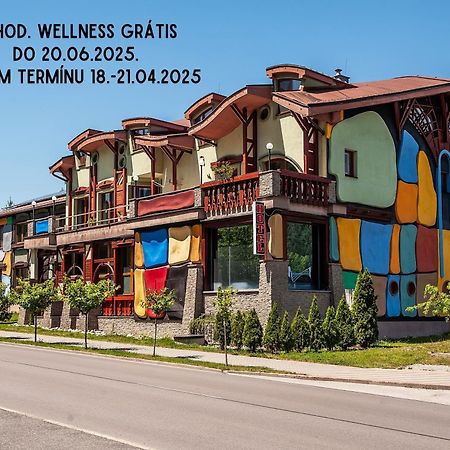 Hotel Áčko Ruzomberok Buitenkant foto
