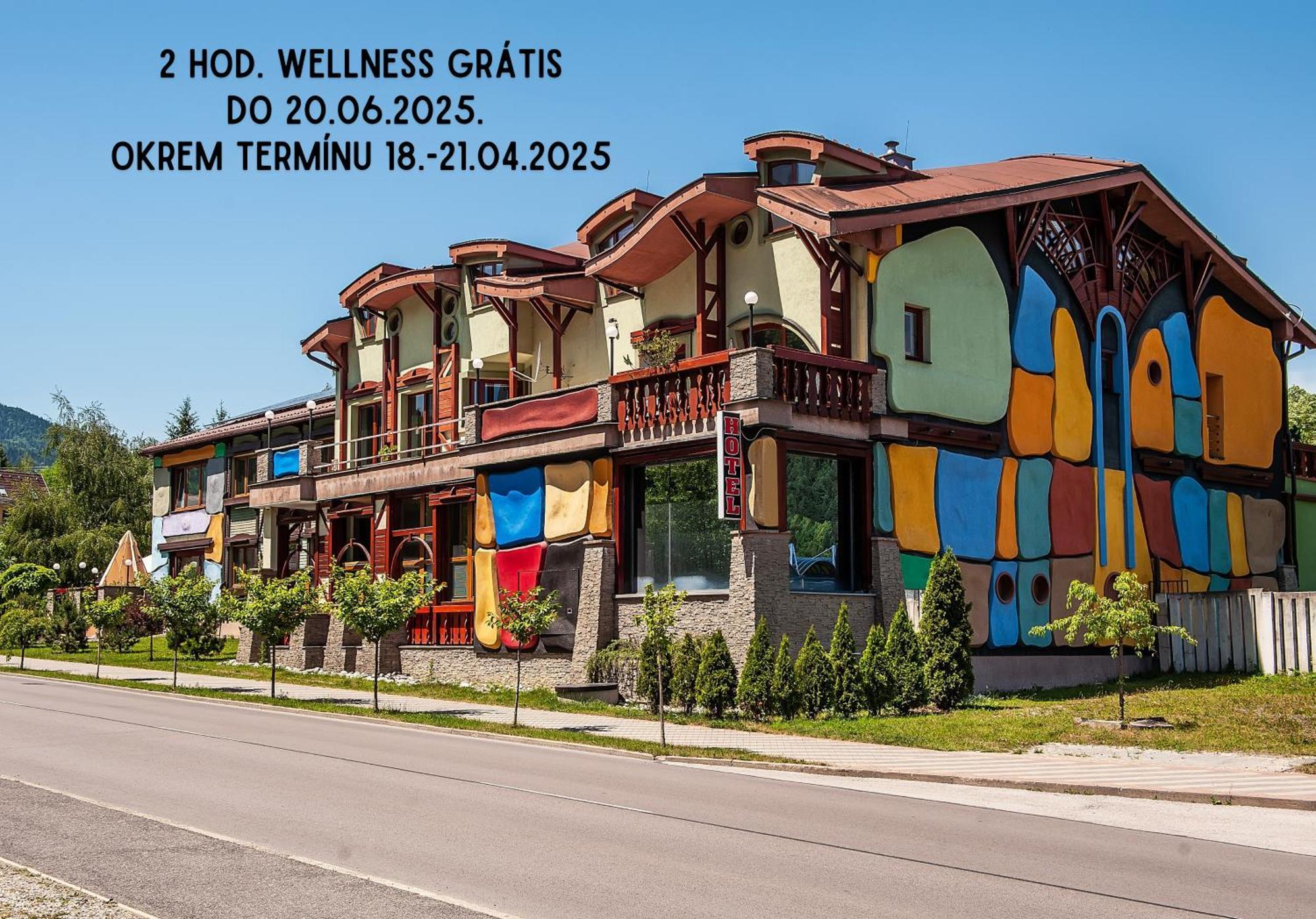 Hotel Áčko Ruzomberok Buitenkant foto